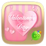 Logo of Valentine's Day Keyboard Theme android Application 